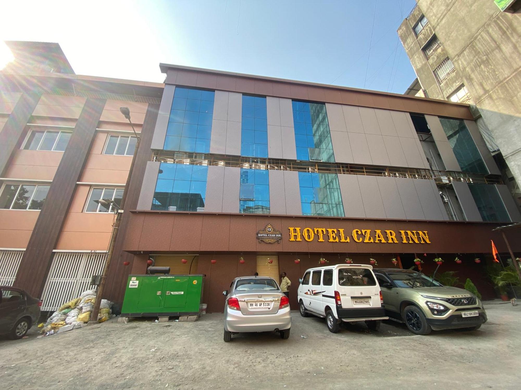Hotel Czar Inn - Vashi Navi Mumbai Exterior foto